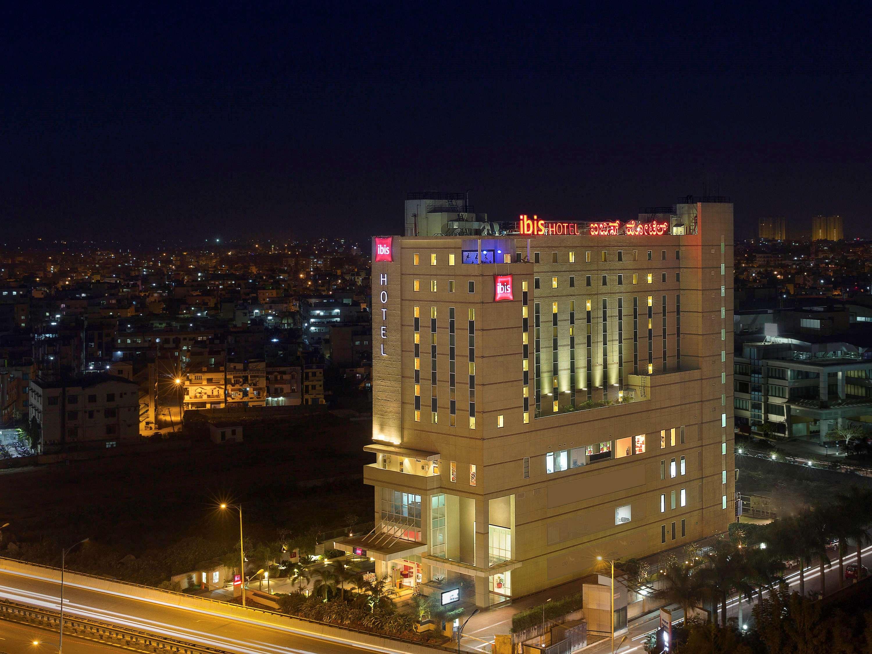 ibis Bengaluru Hosur Road - An AccorHotels Brand Exterior foto